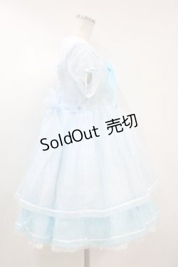 画像3: Angelic Pretty / シャーベットマリンワンピース Free サックス H-23-11-15-021-AP-OP-NS-ZH