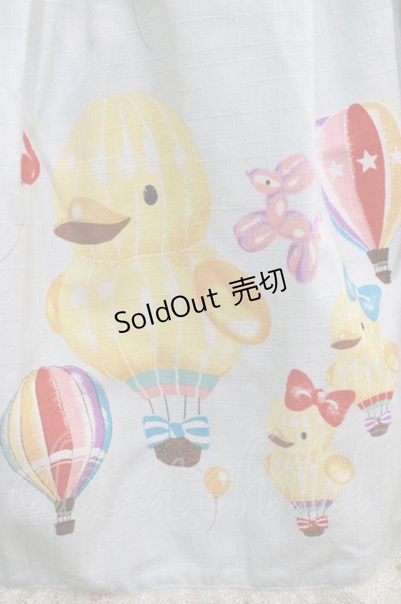 画像3: metamorphose / Happy balloonジャンパースカート＆コーム Free クリーム H-23-11-18-1024-ME-OP-NS-ZH (3)