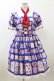 画像1: Angelic Pretty / Sunny Day Brunchワンピース F ブルー H-23-11-20-085-AP-OP-NS-ZH (1)