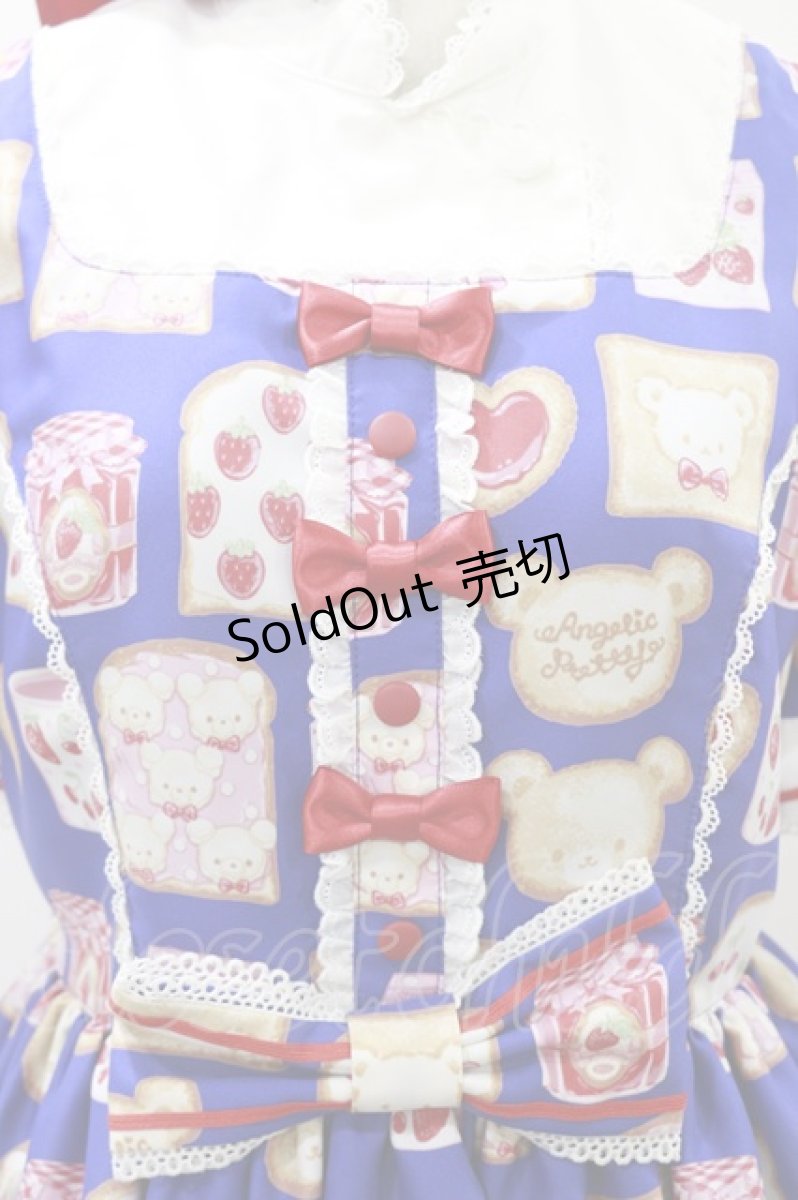 画像4: Angelic Pretty / Sunny Day Brunchワンピース F ブルー H-23-11-20-085-AP-OP-NS-ZH (4)