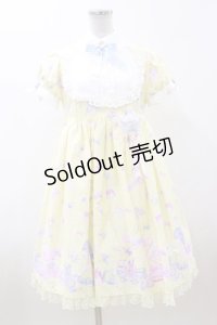 Angelic Pretty / Dreamyベビールームワンピース F イエロー H-23-11-20-086-AP-OP-NS-OS