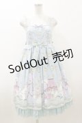 Angelic Pretty / Charlotte's Bear SpecialジャンパースカートSet Free サックス H-23-11-20-091-AP-OP-NS-ZH
