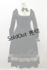 Victorian maiden / クラシカルドールロングドレス Free ブラック H-23-11-21-095-CL-OP-NS-ZH