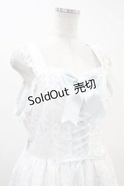 画像4: metamorphose / 【プラスサイズ】Disney princessジャンパースカートセット プラスサイズ オフホワイト H-23-11-23-015-ME-OP-NS-ZH