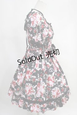 画像3: BABY,THE STARS SHINE BRIGHT / シュガーブーケ柄シャーリングワンピース H-23-11-24-031-BA-OP-NS-ZH