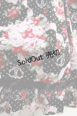 画像5: BABY,THE STARS SHINE BRIGHT / シュガーブーケ柄シャーリングワンピース H-23-11-24-031-BA-OP-NS-ZH