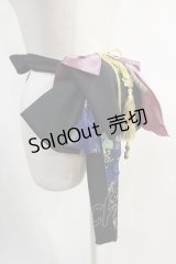 Ozz On / 飾りリボン帯 H-23-11-25-002-OO-ZA-KB-ZT323