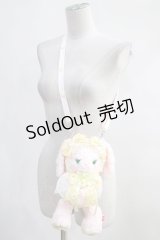 BABY,THE STARS SHINE BRIGHT / 花びらに込めたひ・み・つMargueriteなうさくみゃちゃんポシェット  ピンク H-23-11-26-1036-BA-BG-NS-ZH