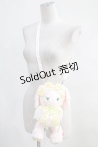 BABY,THE STARS SHINE BRIGHT / 花びらに込めたひ・み・つMargueriteなうさくみゃちゃんポシェット  ピンク H-23-11-26-1036-BA-BG-NS-ZH