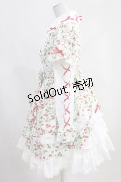 画像2: Angelic Pretty / いちごプリンセスワンピース Free ミント H-23-11-27-008-AP-OP-NS-ZH