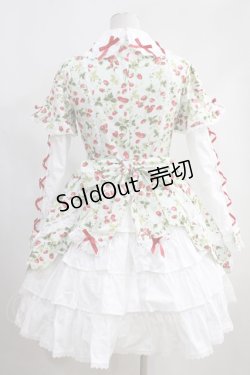 画像3: Angelic Pretty / いちごプリンセスワンピース Free ミント H-23-11-27-008-AP-OP-NS-ZH