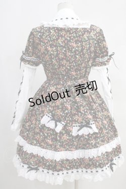 画像3: Angelic Pretty / いちごプリンセスワンピース Free ブラック H-23-11-27-017-AP-OP-NS-ZH