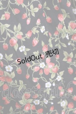 画像4: Angelic Pretty / いちごプリンセスワンピース Free ブラック H-23-11-27-017-AP-OP-NS-ZH