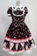 画像1: Angelic Pretty / Strawberry Parlouｒワンピース Free ブラック H-23-11-27-022-AP-OP-NS-ZH (1)