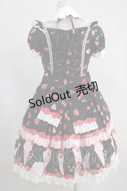 画像2: Angelic Pretty / Strawberry Parlouｒワンピース Free ブラック H-23-11-27-022-AP-OP-NS-ZH