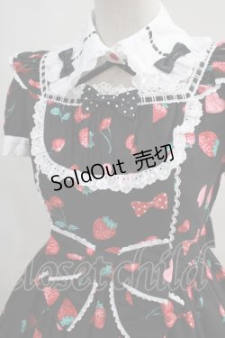 画像4: Angelic Pretty / Strawberry Parlouｒワンピース Free ブラック H-23-11-27-022-AP-OP-NS-ZH