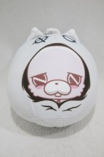 画像1: NieR CLOTHING / もちもちフェイスキーホルダー  白 H-25-06-06-1030-PU-ZA-KB-ZH (1)