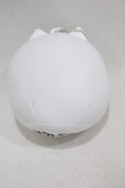 画像2: NieR Clothing / もちもちフェイスキーホルダー  白 H-23-11-28-048-PU-ZA-KB-ZT323