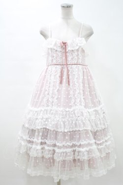 画像1: Angelic Pretty / Fairy Tulleジャンパースカート H-23-12-01-027-AP-OP-NS-ZH