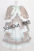 Angelic Pretty / Flower Fairy TaleワンピースSet Free ブラウン H-23-12-02-1029-AP-OP-NS-ZH