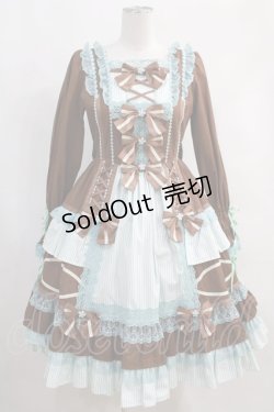 画像3: Angelic Pretty / Flower Fairy TaleワンピースSet Free ブラウン H-23-12-02-1029-AP-OP-NS-ZH