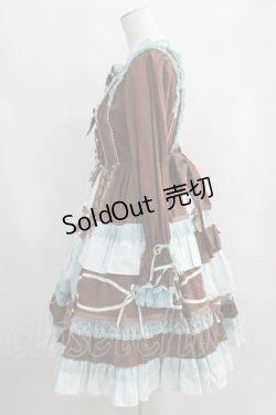 画像4: Angelic Pretty / Flower Fairy TaleワンピースSet Free ブラウン H-23-12-02-1029-AP-OP-NS-ZH