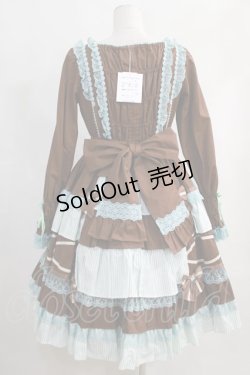 画像5: Angelic Pretty / Flower Fairy TaleワンピースSet Free ブラウン H-23-12-02-1029-AP-OP-NS-ZH