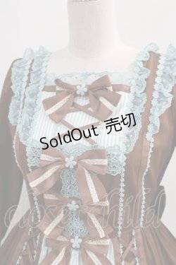 画像6: Angelic Pretty / Flower Fairy TaleワンピースSet Free ブラウン H-23-12-02-1029-AP-OP-NS-ZH