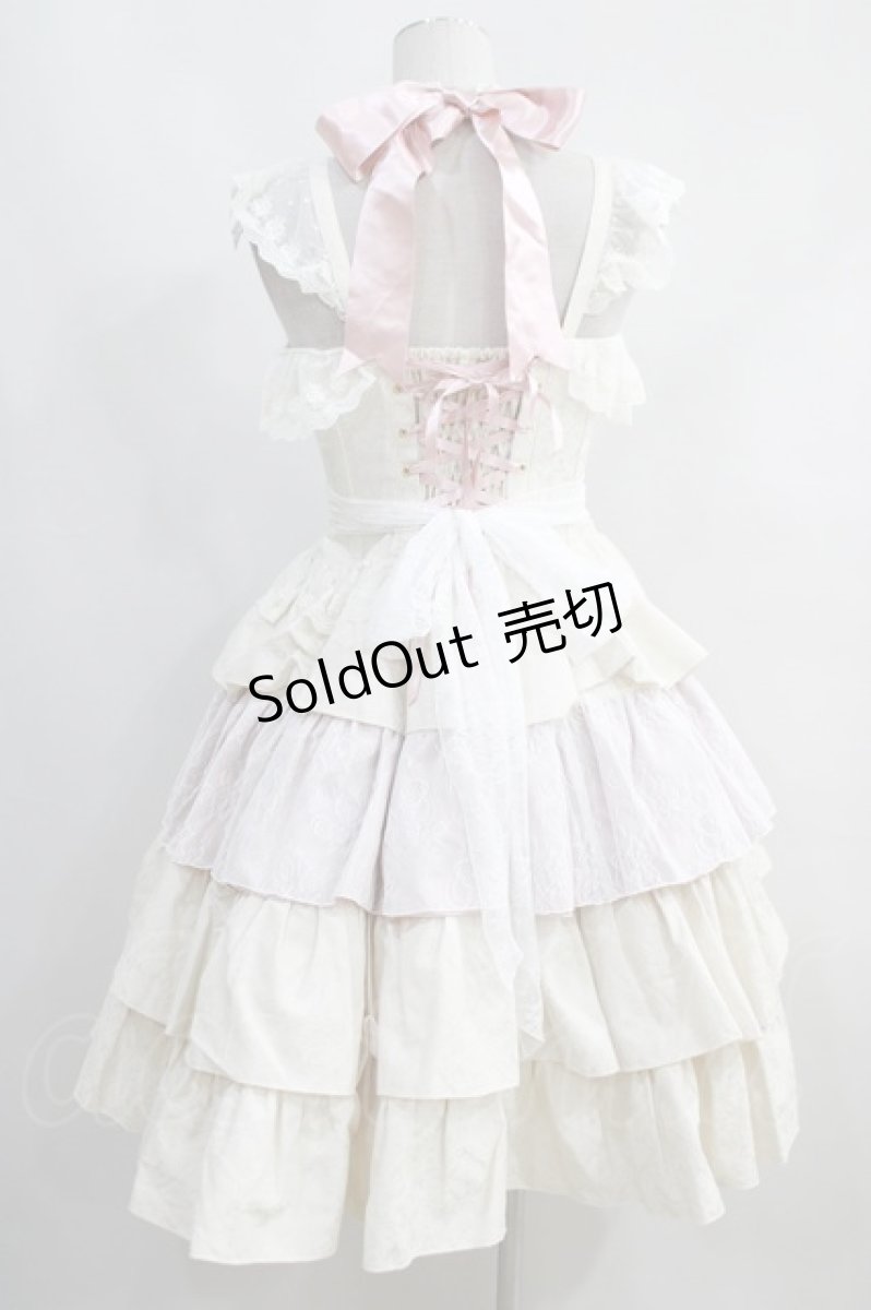 画像3: ALICE and the PIRATES / Sweet Devilジャンパースカート Free 生成り H-23-12-02-013-PA-OP-NS-ZH (3)
