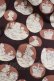 画像2: Jane Marple / フェアリーテイルカメオのスカーフ H-23-12-04-035-JM-ZA-KB-ZT012 (2)