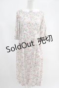 Jane Marple / Heirloom Flower embroideryカラードレス H-23-12-04-005-JM-OP-KB-ZH