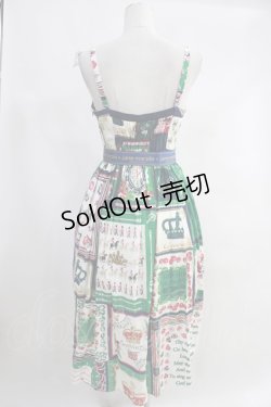 画像2: Jane Marple / Here's to the Queenのマキシドレス H-23-12-04-001-JM-OP-KB-ZT102