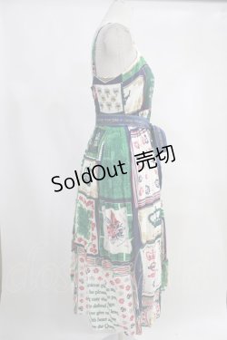 画像3: Jane Marple / Here's to the Queenのマキシドレス H-23-12-04-001-JM-OP-KB-ZT102