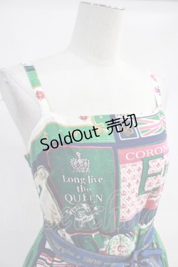 画像4: Jane Marple / Here's to the Queenのマキシドレス H-23-12-04-001-JM-OP-KB-ZT102