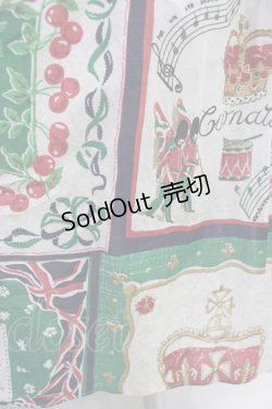 画像5: Jane Marple / Here's to the Queenのマキシドレス H-23-12-04-001-JM-OP-KB-ZT102