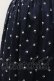 画像3: Jane Marple / Sprinkled flowers wrapped skirt Free ネイビー H-23-12-06-038-JM-SK-NS-ZT011 (3)
