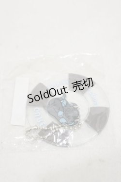 画像1: NieR Clothing / 浮き輪キーホルダー   H-25-06-06-1044-PU-ZA-KB-ZH