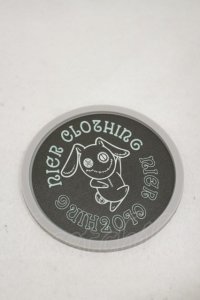 NieR Clothing / シリコンコースター   H-25-06-06-1048-PU-ZA-KB-ZH