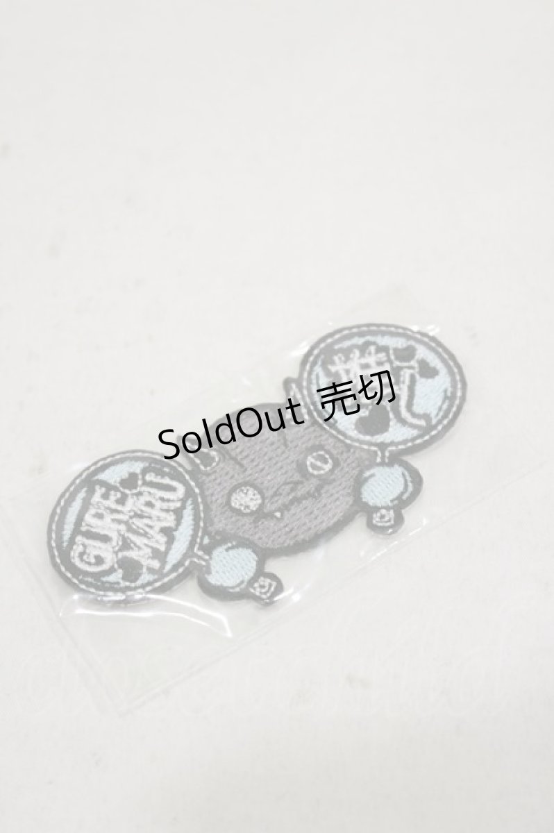 画像1: 【SALE】NieR CLOTHING / オリジナルワッペン   H-23-12-07-024-PU-ZA-KB-ZT323 (1)