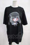 NieR Clothing / 擬人化プリントCOTTON CUTSEW H-23-12-15-1040-PU-TO-KB-ZT321