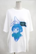 NieR Clothing / プリントCOTTON CUTSEW H-23-12-15-1030-PU-TO-KB-ZT321