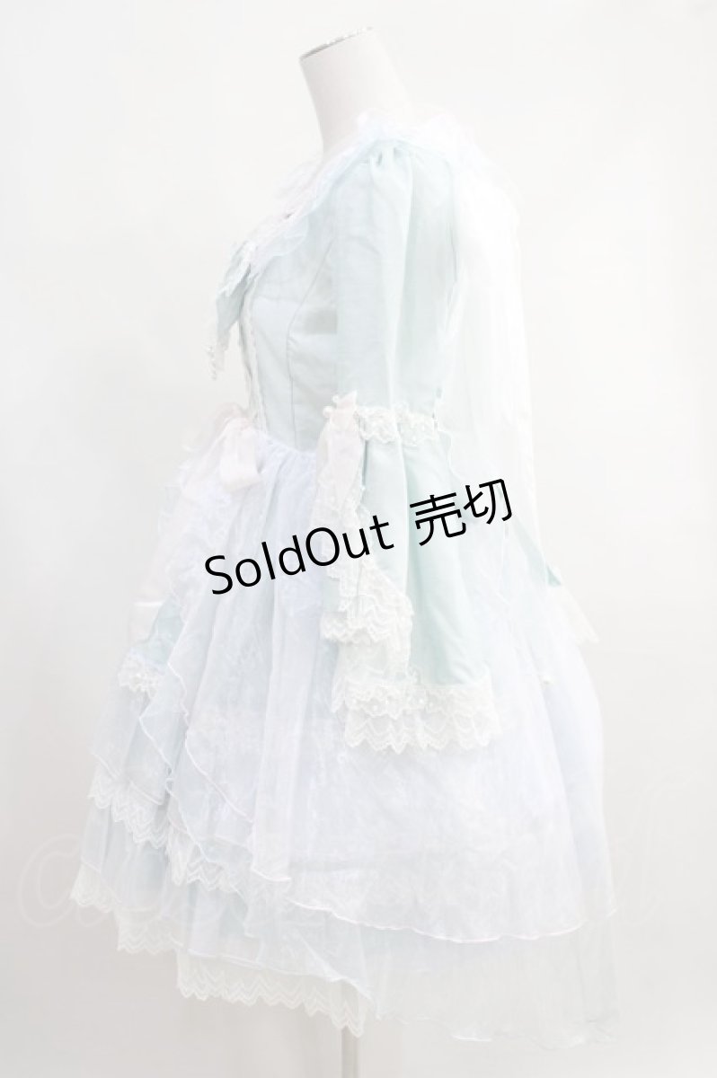 画像2: BABY,THE STARS SHINE BRIGHT / Pearl Princessワンピース Free サックス H-23-12-17-003-BA-OP-NS-ZH (2)