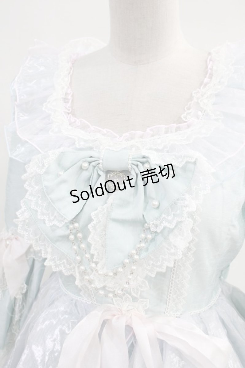 画像4: BABY,THE STARS SHINE BRIGHT / Pearl Princessワンピース Free サックス H-23-12-17-003-BA-OP-NS-ZH (4)