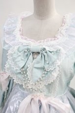 画像4: BABY,THE STARS SHINE BRIGHT / Pearl Princessワンピース Free サックス H-23-12-17-003-BA-OP-NS-ZH (4)