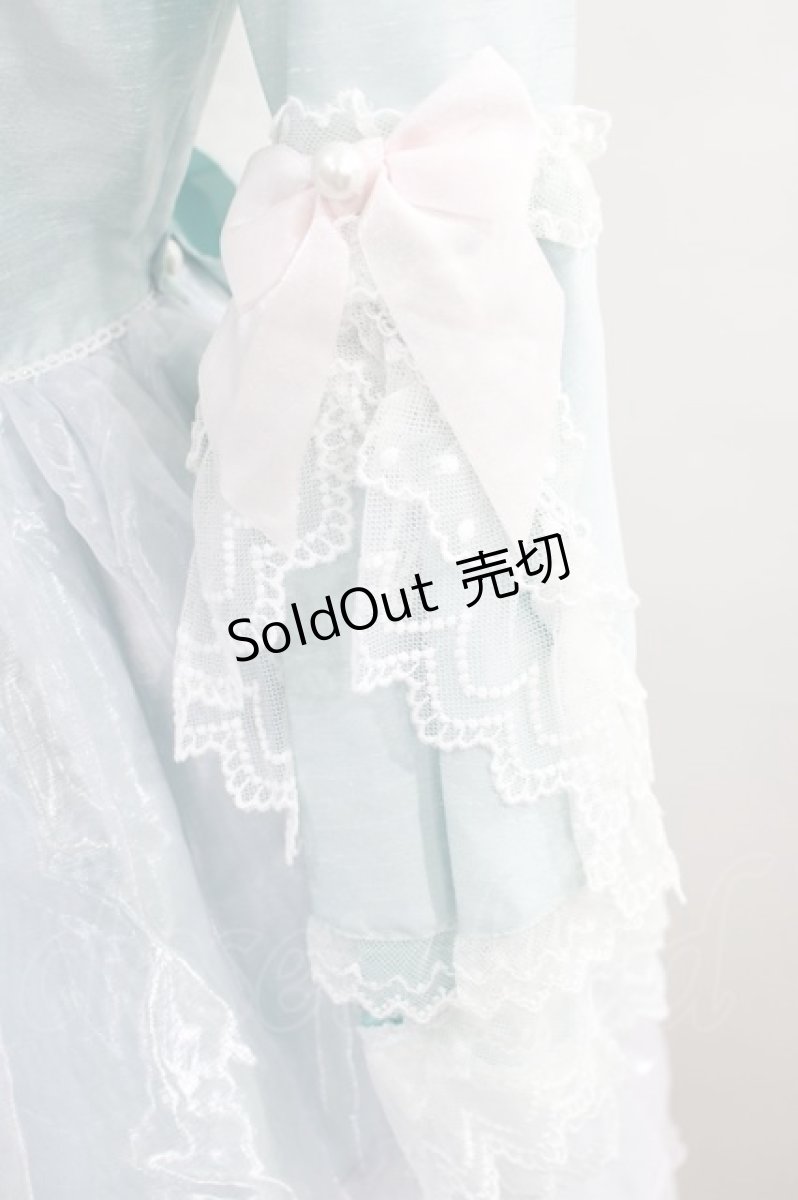 画像5: BABY,THE STARS SHINE BRIGHT / Pearl Princessワンピース Free サックス H-23-12-17-003-BA-OP-NS-ZH (5)