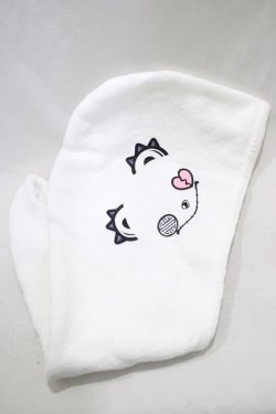 画像3: NieR Clothing / ターバン付き巻くバスタオル  白 H-23-12-18-1054-PU-ZA-KB-ZT335