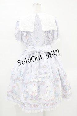 画像2: Angelic Pretty / Flower Garden Teatimeワンピース Free ラベンダー H-23-12-21-1031-AP-OP-NS-ZH