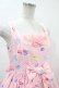 画像4: Angelic Pretty / Candy Treatジャンパースカート Free ピンク H-23-12-21-1026-AP-OP-NS-ZH