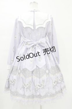 画像2: Angelic Pretty / Dream Cat Go Roundワンピース Free ラベンダー H-23-12-21-1028-AP-OP-NS-ZH