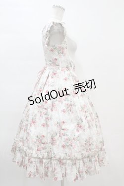 画像3: Victorian maiden / ロココブーケエプロンフリルロングドレス Free ロココピンク H-23-12-22-1011-CL-OP-NS-ZH